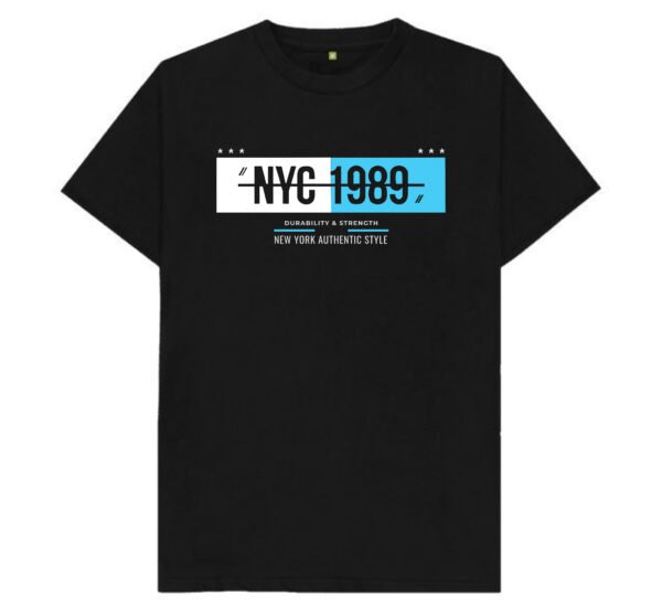 Pure Black & Stylish T-Shirt - Image 2